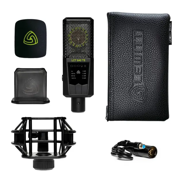 Lewitt LCT 640 TS Mikrofonenes sveitsiske lommekniv 