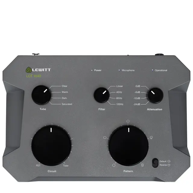 Lewitt LCT 1040 Perfekte lyd hver gang. 