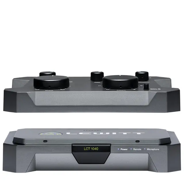 Lewitt LCT 1040 Perfekte lyd hver gang. 