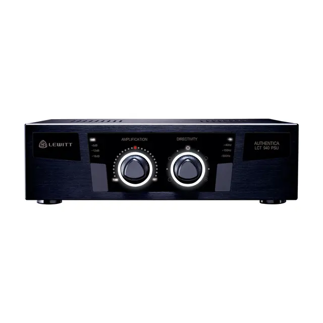 Lewitt LCT 940 FET- og rørmikrofon i samme hus 