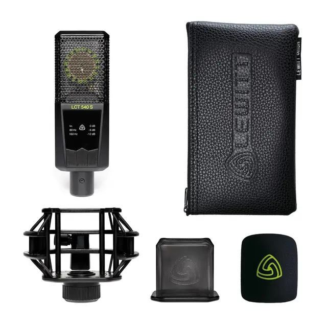 Lewitt LCT 540 S 1" ekte kondensatorstudio-mikrofon 
