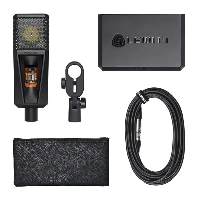 Lewitt Pure Tube Essential Set Den ultimate mikrofonen 