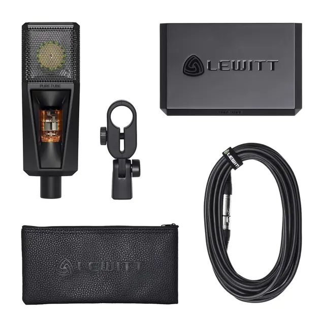 Lewitt Pure Tube Essential Set Den ultimate mikrofonen 