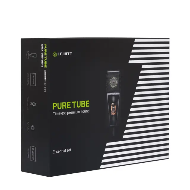 Lewitt Pure Tube Essential Set Den ultimate mikrofonen 