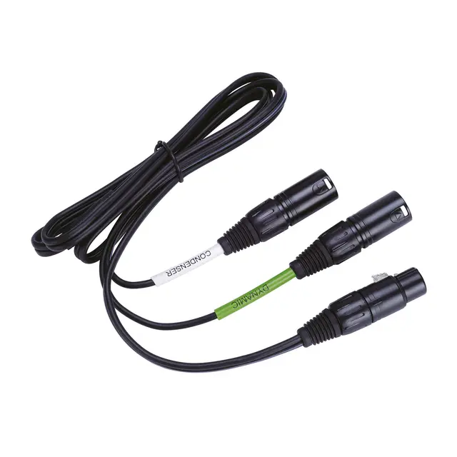 Lewitt DTP 40 TRS 5 pin kabel 5-pin audio splitter cable 