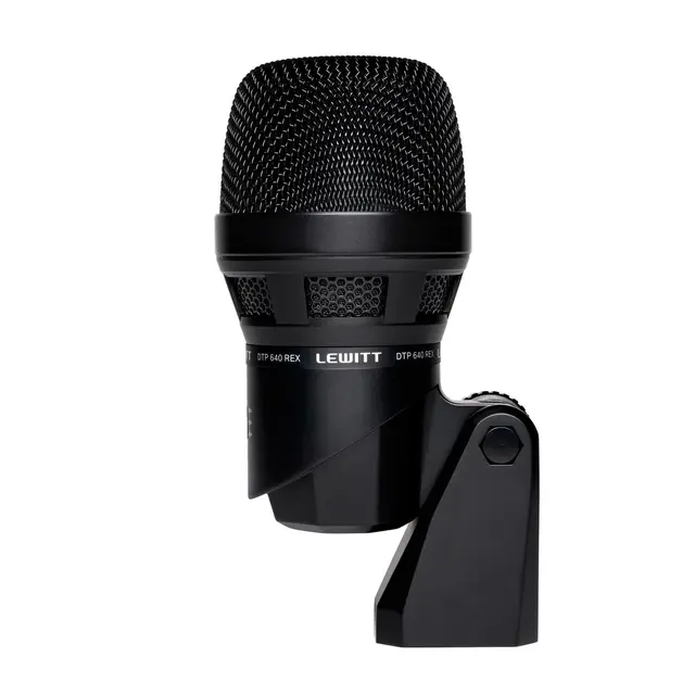 Lewitt DTP 640 REX kondensator/dynamisk Tre byttbare lydkarakteristikker 