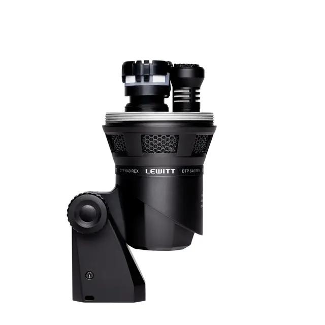 Lewitt DTP 640 REX kondensator/dynamisk Tre byttbare lydkarakteristikker 