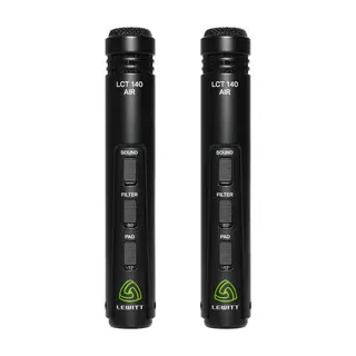 Lewitt LCT 140 AIR Stereo Pair Stereo par med gnistrende karakter