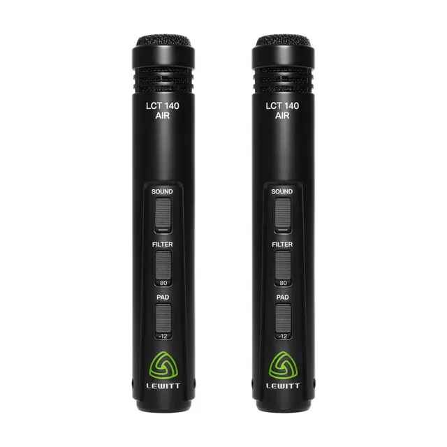 Lewitt LCT 140 AIR Stereo Pair Stereo par med gnistrende karakter 
