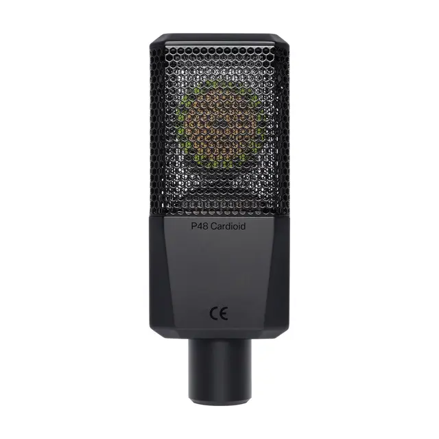 Lewitt LCT 440 PURE Mikrofon for ren studiolyd 