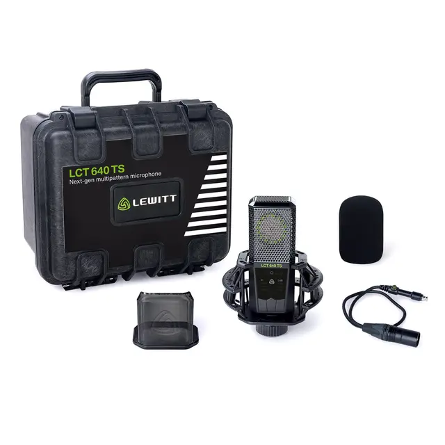 Lewitt LCT 640 TS Mikrofonenes sveitsiske lommekniv 