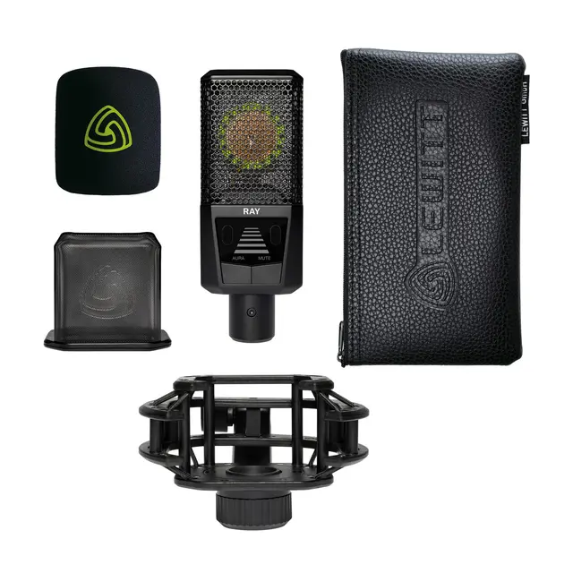 Lewitt RAY Mikrofon Med autofokus for stemmen din 