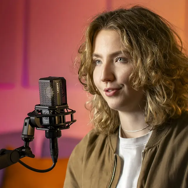 Lewitt RAY Mikrofon Med autofokus for stemmen din 