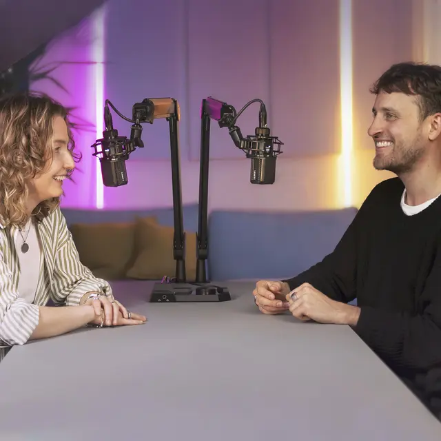 Lewitt RAY Mikrofon Med autofokus for stemmen din 