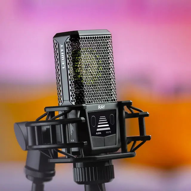 Lewitt RAY Mikrofon Med autofokus for stemmen din 