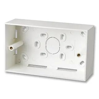 Yamaha Wall mount boks til DCP4V4S 147x86x47mm White