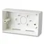 Yamaha Wall mount boks til DCP4V4S 147x86x47mm White