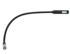 Littlite Console BNC 12"  Gooseneck BNC fleksibel og robust LED-lampe