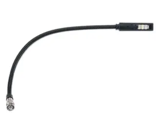 Littlite Console BNC 12"  Gooseneck BNC fleksibel og robust LED-lampe