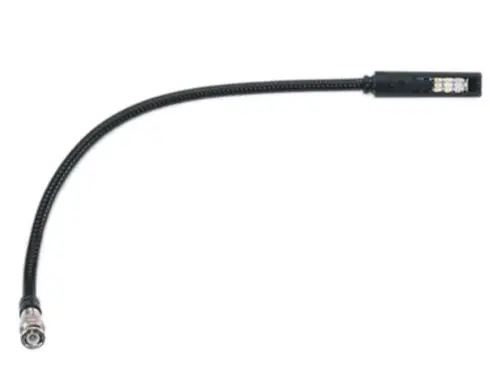Littlite Console BNC 12"  Gooseneck BNC fleksibel og robust LED-lampe 