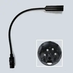Littlite Console XLR4  12" Gooseneck XLR 4 pin, LED