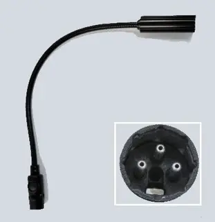 Littlite Console XLR 12" Gooseneck XLR-3pin, LED