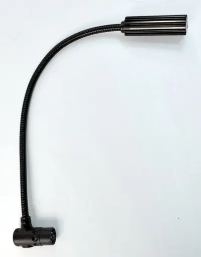 Littlite Console XLR 12" Right angle XLR 3 pin gooseneck, LED 