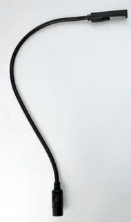 Littlite Console XLR4  18" Gooseneck XLR 4 pin, LED
