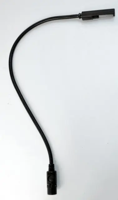 Littlite Console XLR 18"  Gooseneck XLR-3 pin, LED 