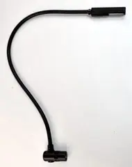 Littlite Console XLR 18" Right angle XLR- 3 pin, Gooseneck, LED