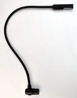Littlite Console XLR 18" Right angle XLR- 3 pin, Gooseneck, LED