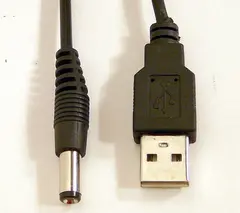 Littlite Desk light ANSER - USB ADAPTER 1m cable for USB, ANSER series only