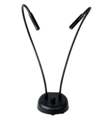 Littlite Desk light DUAL ANSER 18" LED 2 x 18", PSU, Anser = Warm light