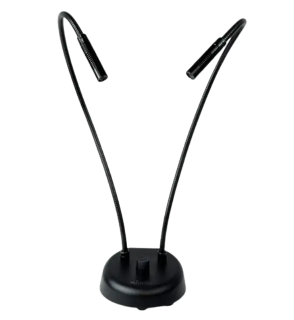 Littlite Desk light DUAL ANSER 18" LED 2 x 18", PSU, Anser = Warm light 