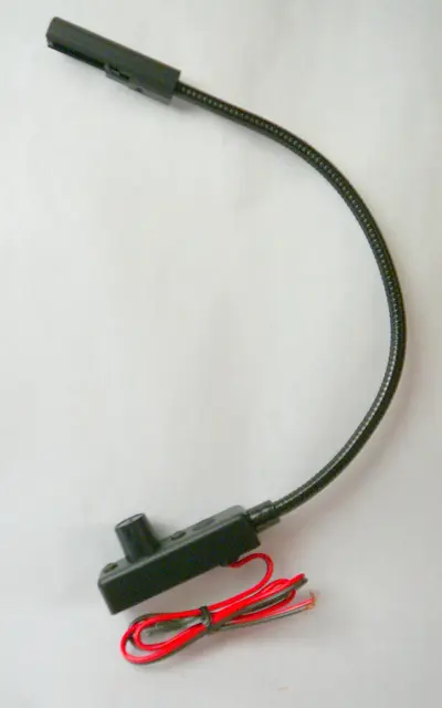 Littlite Install CC End mount 12" Bottom cord, AW = Auto wiring, 8-28V 