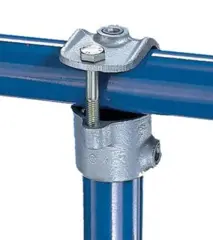Kee Klamp 90" mm/ åpen kjeft og bolt for 48mm rør