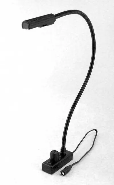 Littlite Install Lamp set 3-way BLUE 18" PSU,Top mount, End cable, white-blue 