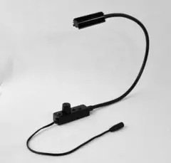 Littlite Install Lamp set flat 18" 3-way Permanent end mount, PSU