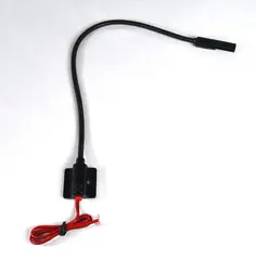 Littlite Install mount plate 18" w/on-off, 12V install KIT