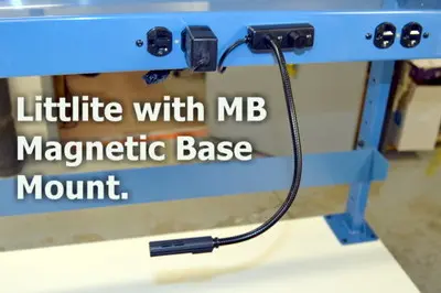 Littlite Mounting ACC - MB Magnetic Magnetic base 