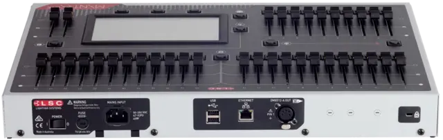 LSC Mantra Lite Lysmikser Easy-to-use compact controller 