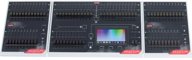 LSC Mantra Lite Lysmikser Easy-to-use compact controller 