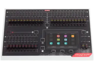 LSC Mantra Lite Lysmikser Easy-to-use compact controller
