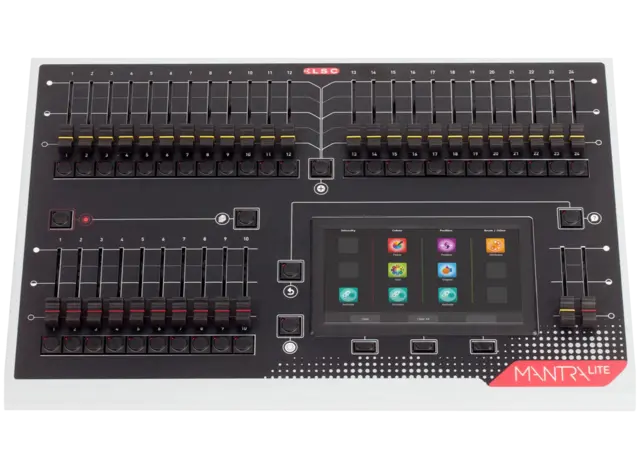 LSC Mantra Lite Lysmikser Easy-to-use compact controller 