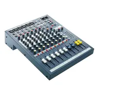 Soundcraft EPM6 mikser 6 mono og 2 stereo