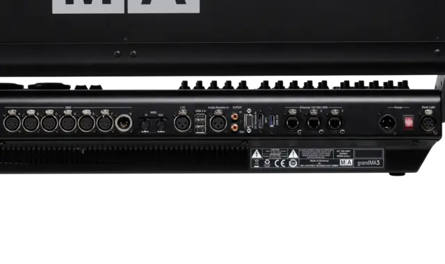 MA Lighting grandMA3 compact XT Compact XT, with flightcase 