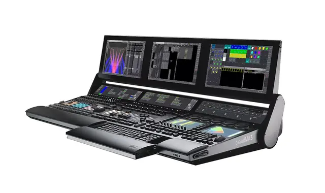 MA Lighting grandMA3 full-size grandMA3 full-size console 