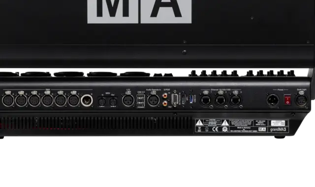 MA Lighting grandMA3 compact Compact, with flightcase 