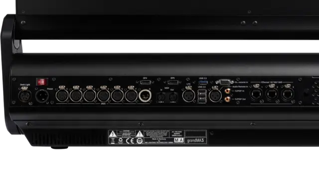 MA Lighting grandMA3 full-size grandMA3 full-size console 