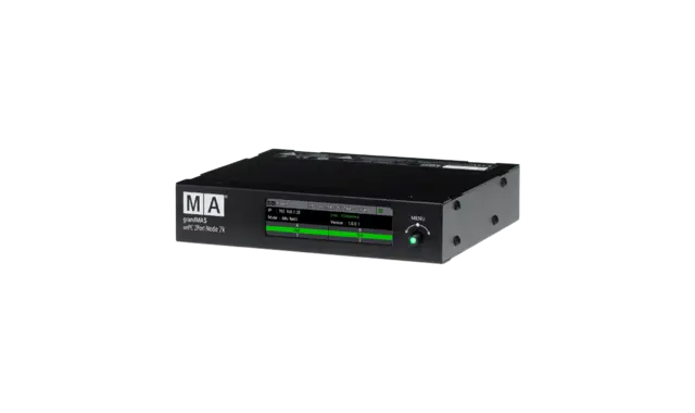 MA grandMA3 onPC 2Port Node 2k 4096 parametre, 2 DMX porter 